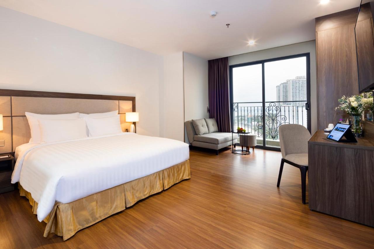Aston Nha Trang City Hotel Buitenkant foto