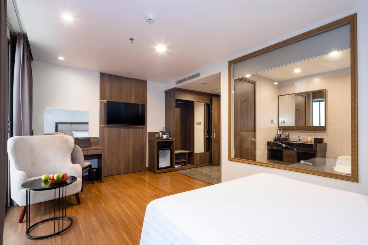 Aston Nha Trang City Hotel Buitenkant foto