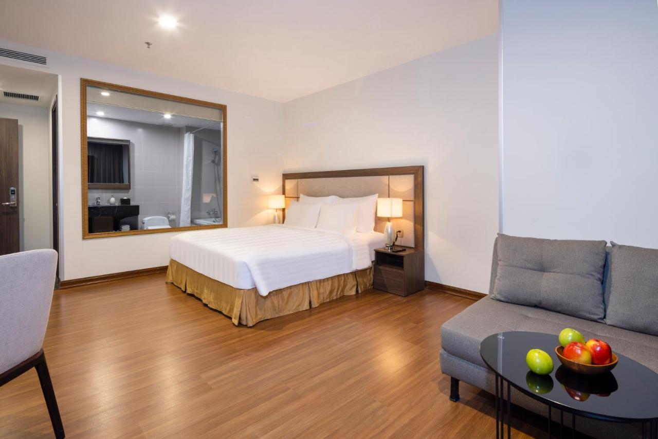 Aston Nha Trang City Hotel Buitenkant foto