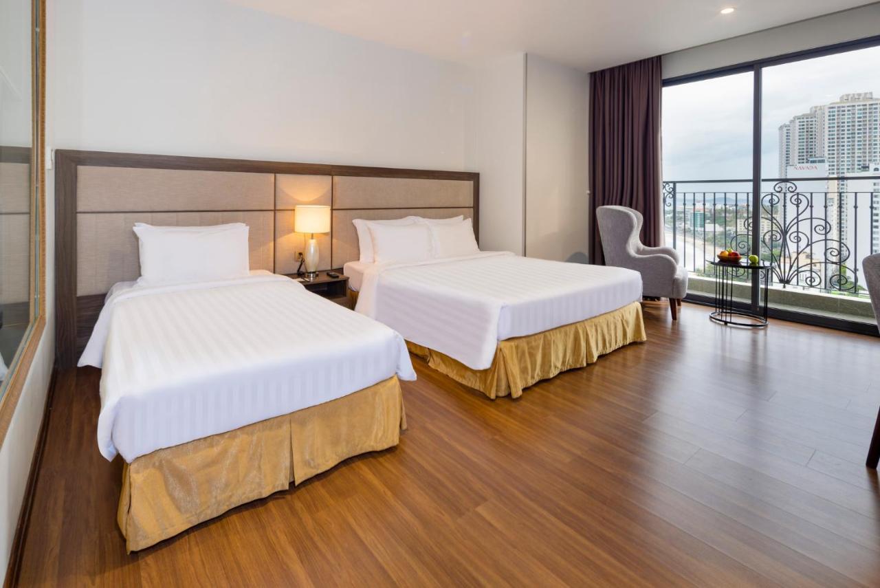 Aston Nha Trang City Hotel Buitenkant foto