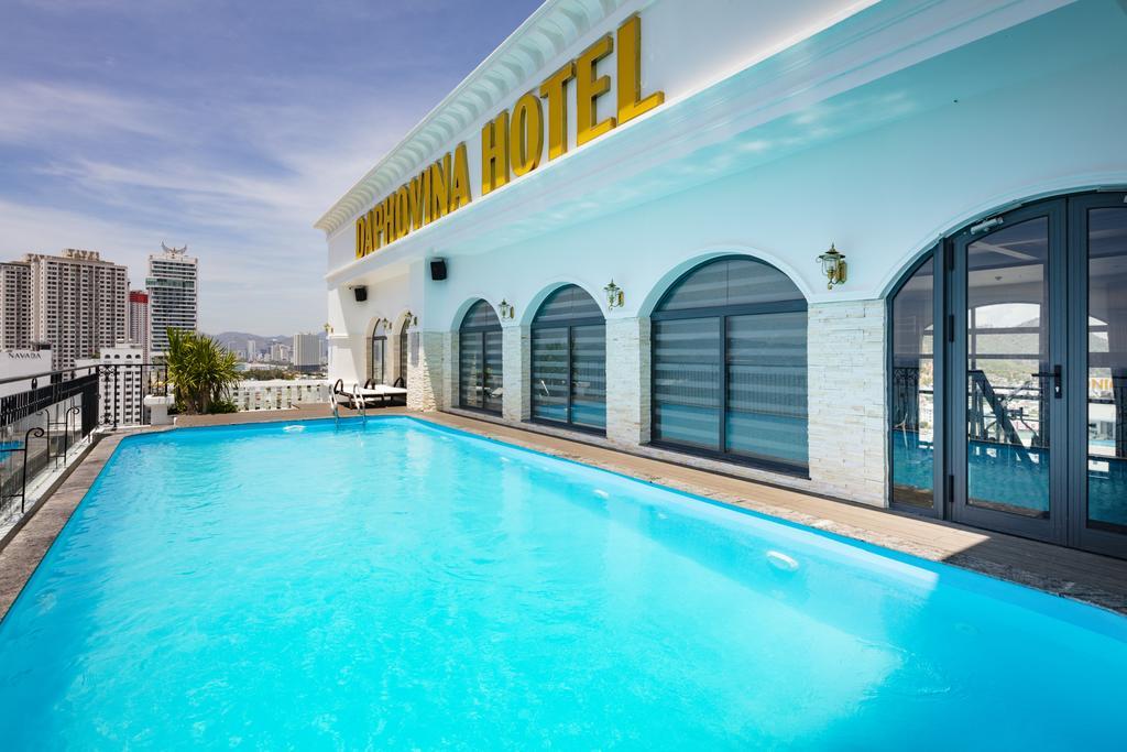 Aston Nha Trang City Hotel Buitenkant foto